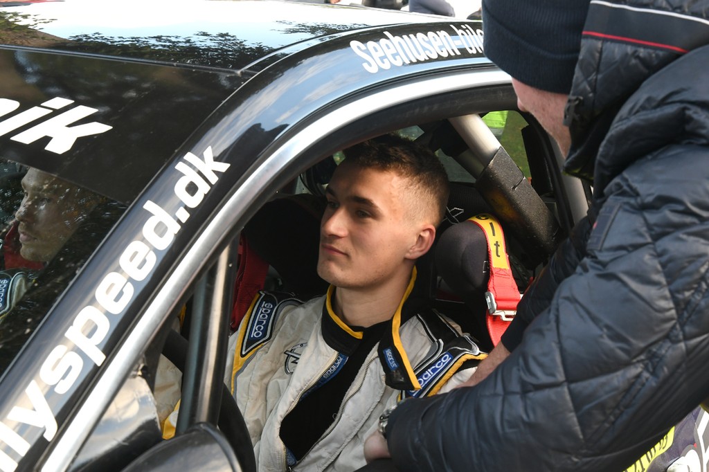 Jacob Egholm kan sammen med sin co-driver se frem til et skarpt opgør i finalerunden, Rally Stoholm, primo november
(Foto: specialpress@gmail.com)